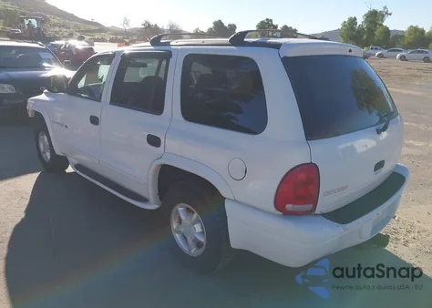 2000 Dodge Durango z USA, uszkodzony, nr VIN 1B4HR28YXYF191852